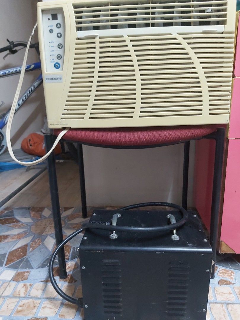 FEDDERS airconditioned for sale, TV & Home Appliances, Air Conditioning and Heating on Carousell