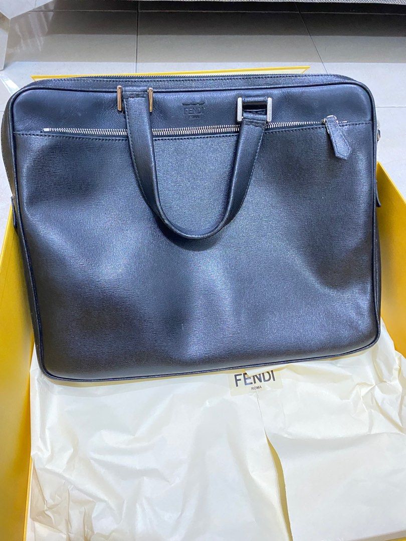 Fendi briefcase store
