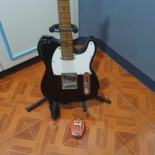 Fernando Electric Guitar (Telecaster-type)  & ECHO PEDAL Danelectro Fab