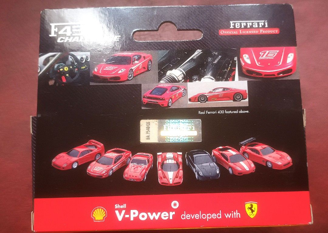 Ferrari x Shell Collectible