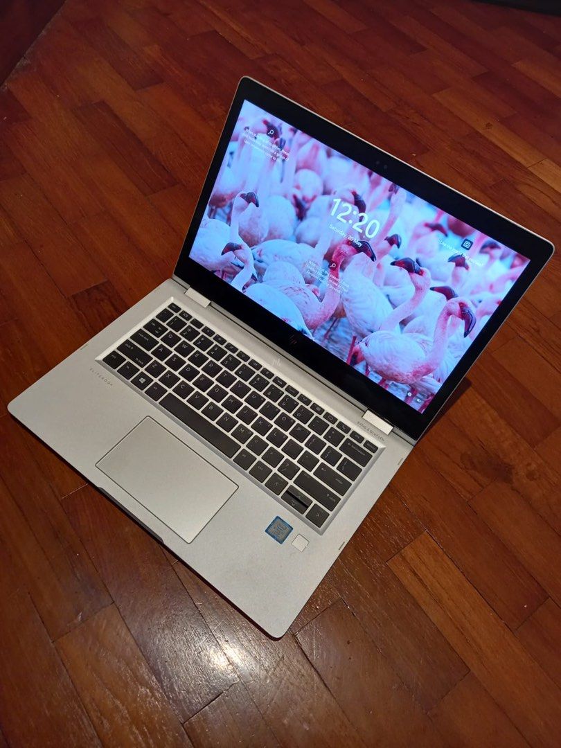 FHD 16gb ram 512gb ssd core i7 8th gen Hp Elitebook laptop pristine  condition no issue delivery within 3 hours with warranty
