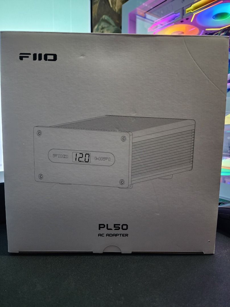 FIIO PL50 線性電源(12V/15V)+Cardas DC線(1.5M), 音響器材, Soundbar