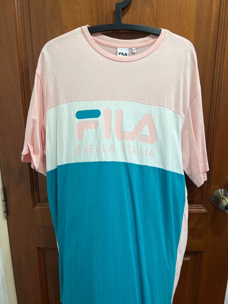 Fila italia shirt cheap