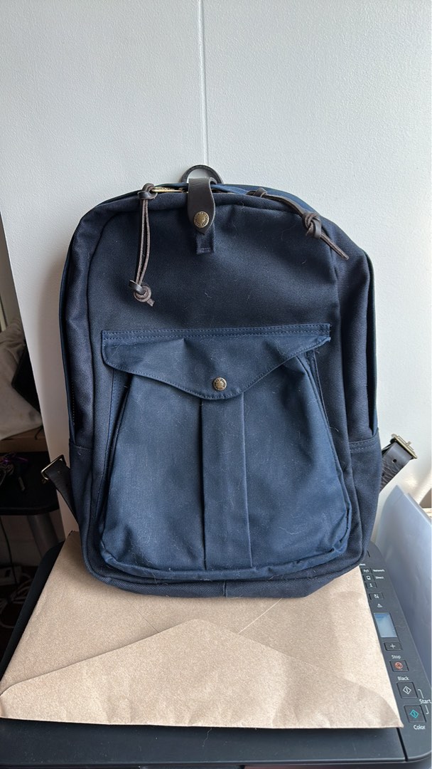 Filson Journeyman, Men's Fashion, Bags, Backpacks on Carousell