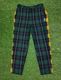 FINGERCROXX PLAID TROUSER