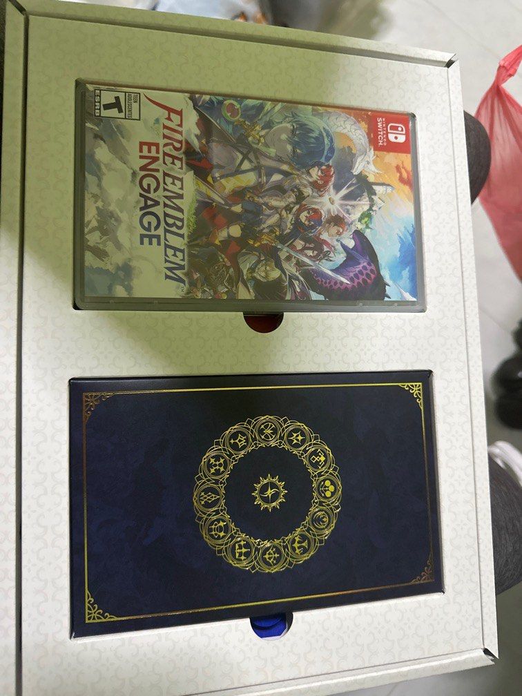 FIRE EMBLEM ENGAGE COLLECTOR EDITION, Video Gaming, Video Games, Nintendo on Carousell