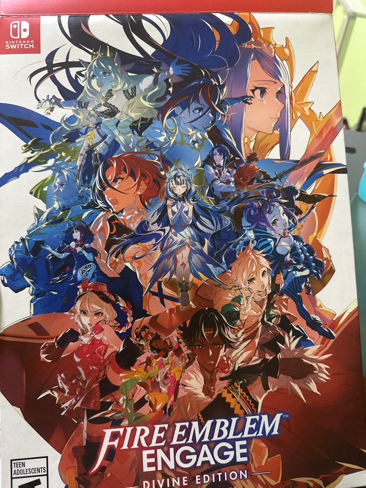 FIRE EMBLEM ENGAGE COLLECTOR EDITION, Video Gaming, Video Games, Nintendo on Carousell