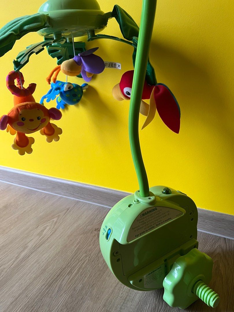 Fisher Price Musical hanging toys, Babies & Kids, Infant Playtime on Carousell