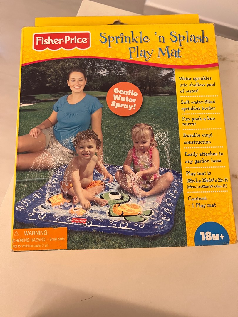 Fisher price clearance sprinkler play mat