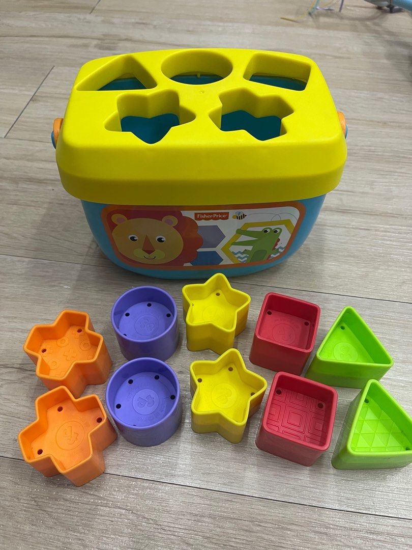 FISHER PRICE SHAPES SORTER, Hobbies & Toys, Toys & Games on Carousell