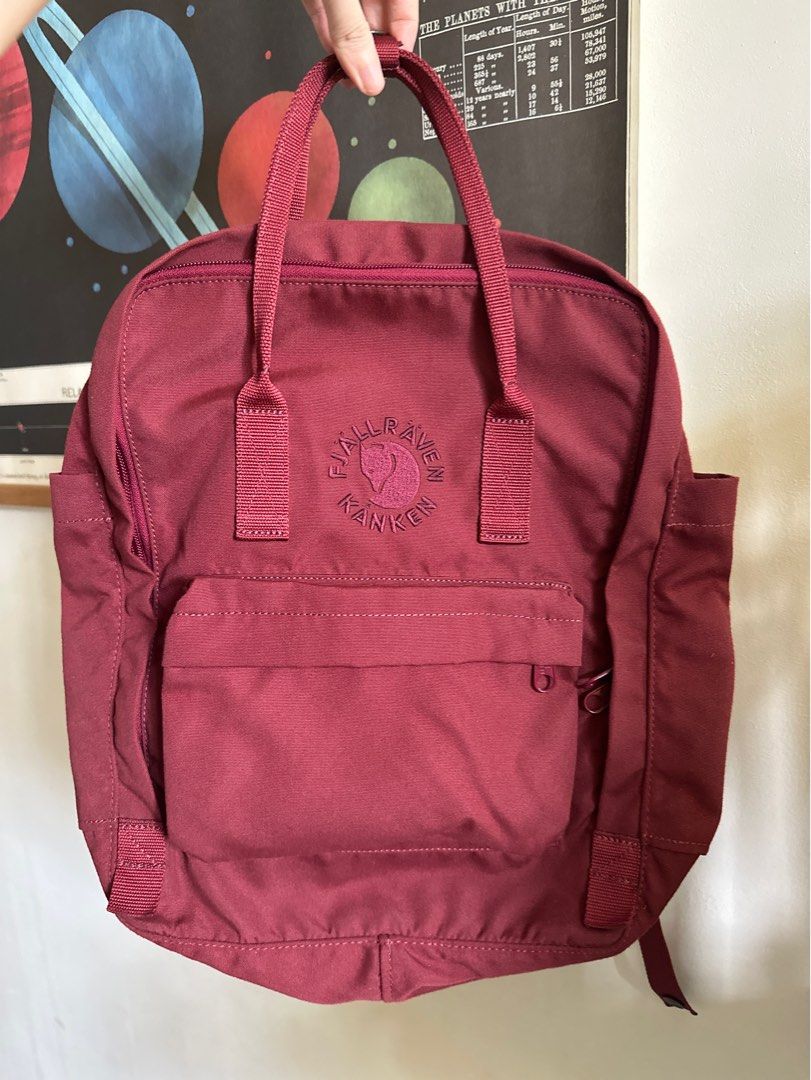 Fjallraven re kanken ox red outlet