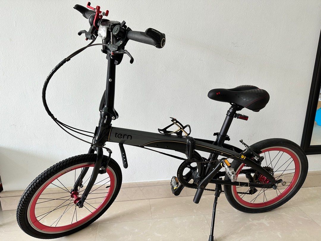 Tern Link D8 Sports Equipment Bicycles Parts Bicycles on Carousell