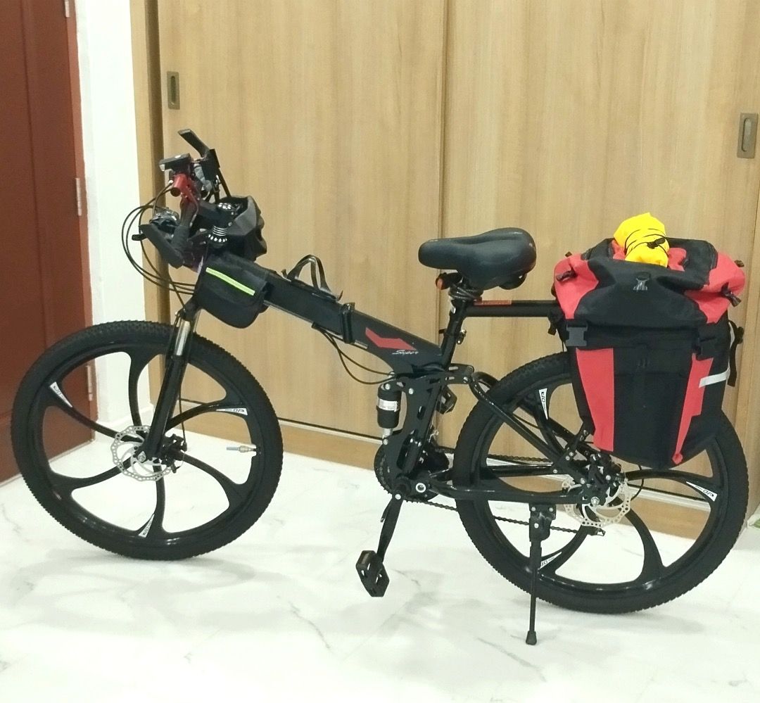xiaomi foldable bicycle