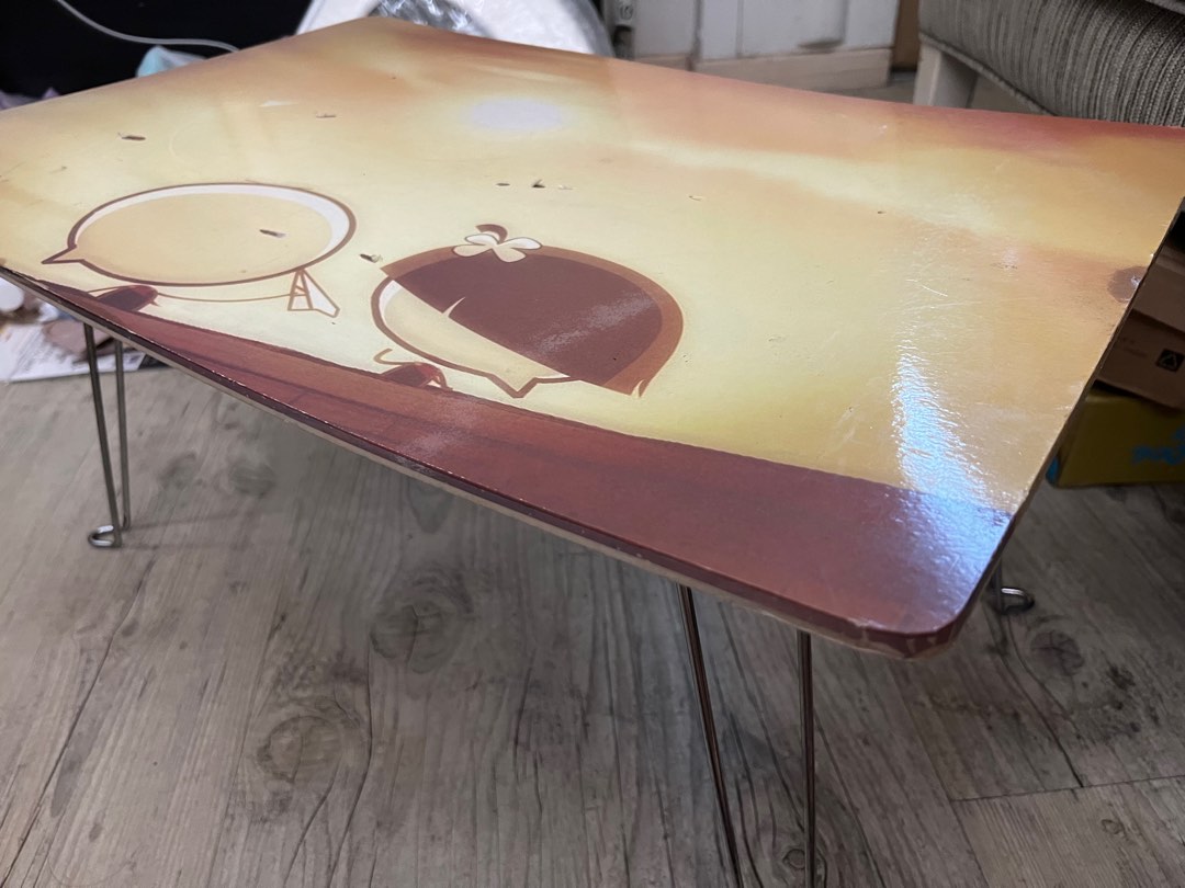 Foldable portable small table furniture home living furniture