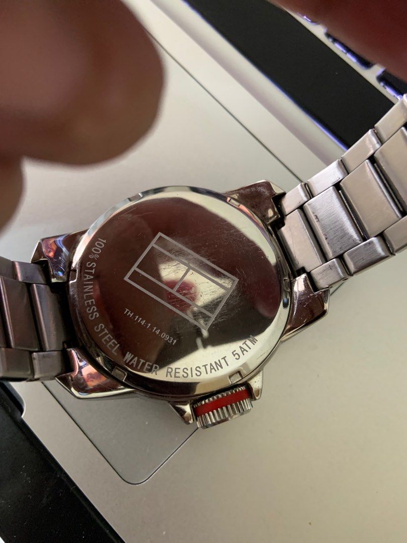 For Sale Tommy Hilfiger Stainless Watch