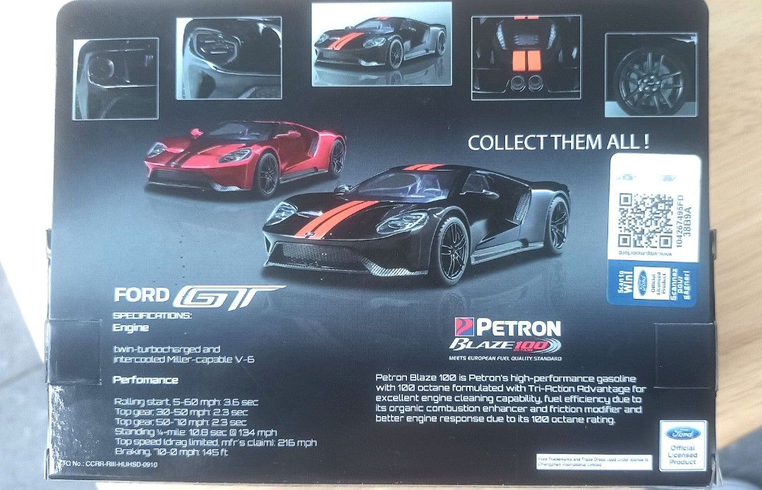 Ford hot sale gt petron