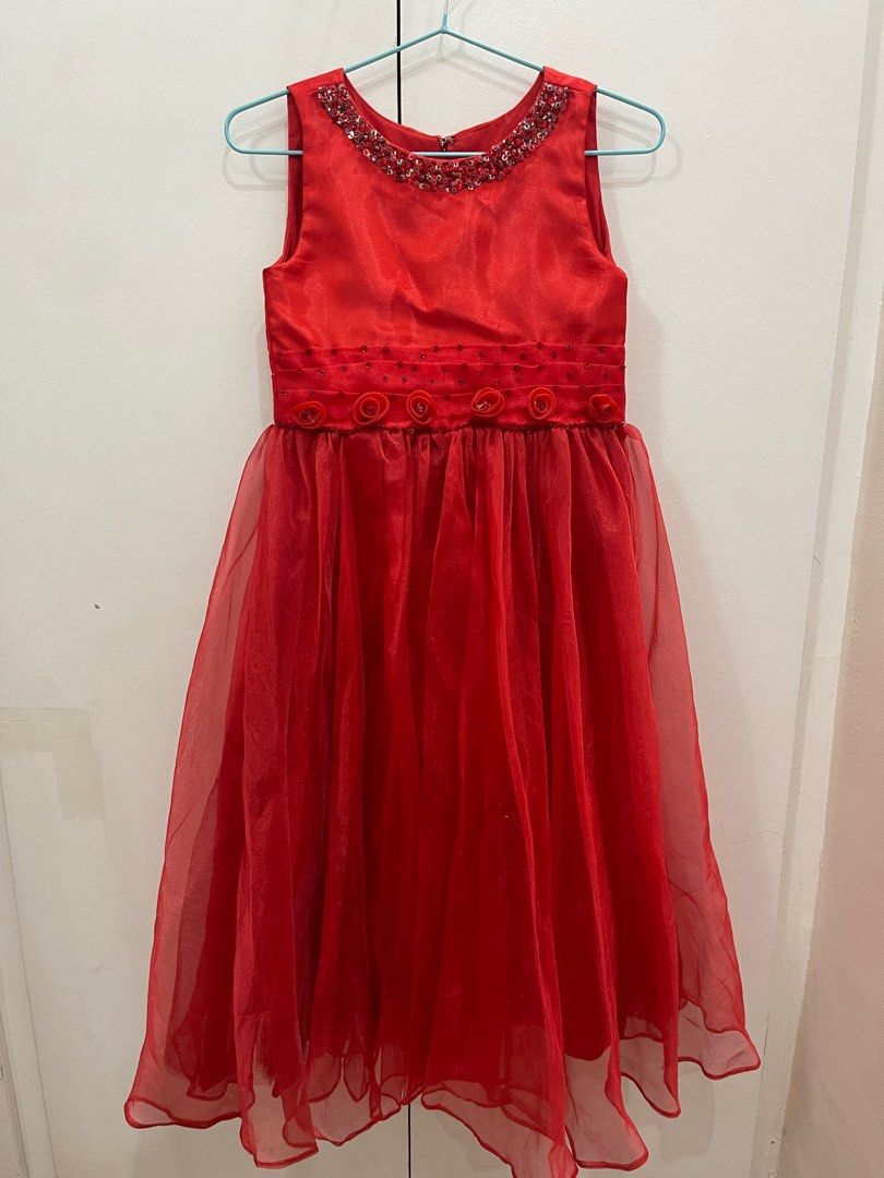 Buy Red Dresses & Frocks for Girls by CHILD CLUB Online | Ajio.com-mncb.edu.vn