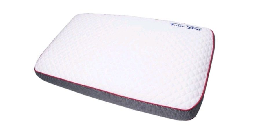 Hankey contour neck top pillow