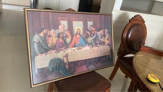Vintage Frame :  The Last Supper