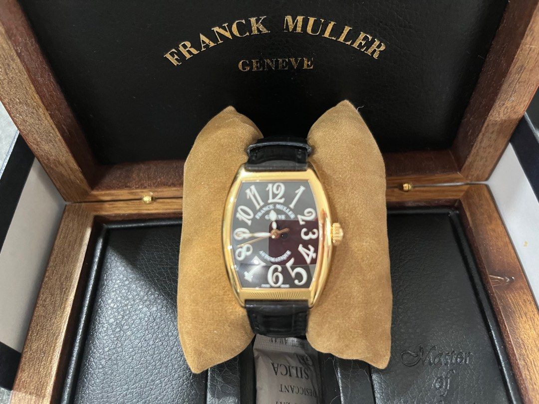 Franck Muller Rose Gold Classic Luxury Watches on Carousell
