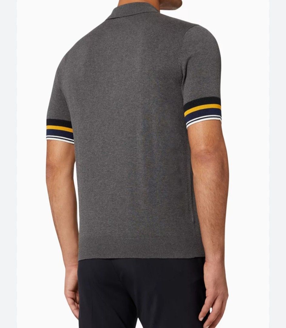 Fred perry bold cuff polo deals