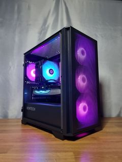 💯[FREE DELIVERY]💯 RTX 4070 TI ZOTAC TRINITY OC LHR 12GB + RYZEN 7 5700X + 32GB RAM + 850W SUPERFLOWER LEGION GOLD RATED PSU / DIRECT GEN 5 / WINDOWS 11 READY / CUSTOM GAMING PC VIDEO EDITING COMPUTER SETUP WORKSTATION / VIDEO 3D RENDERING / MULTI CORE
