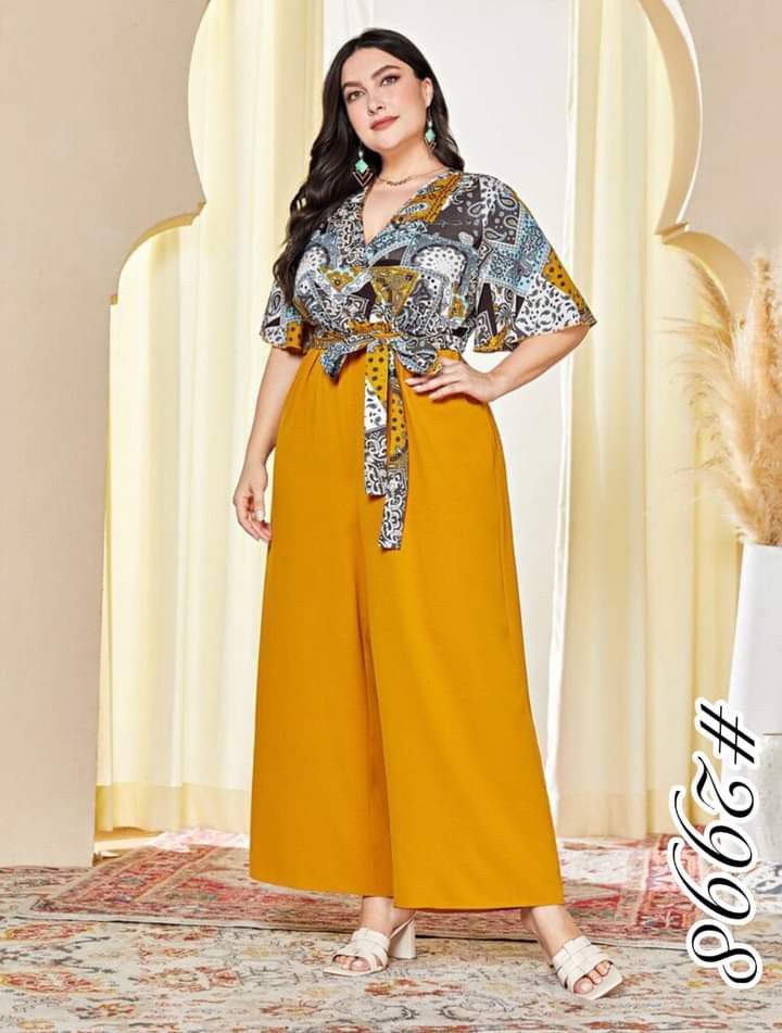 Free size fit to XL Spandex fabric Jumpsuit Women s Fashion