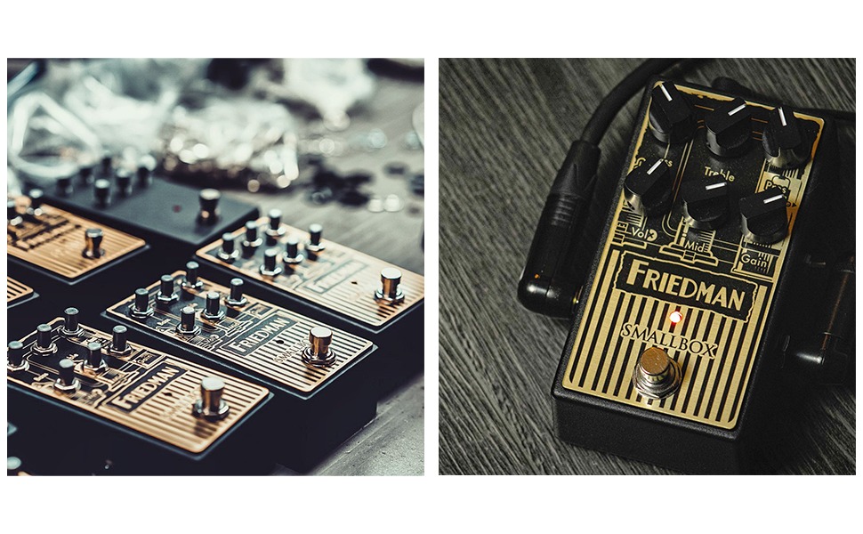 Friedman Smallbox Overdrive Pedal Hobbies Toys Music