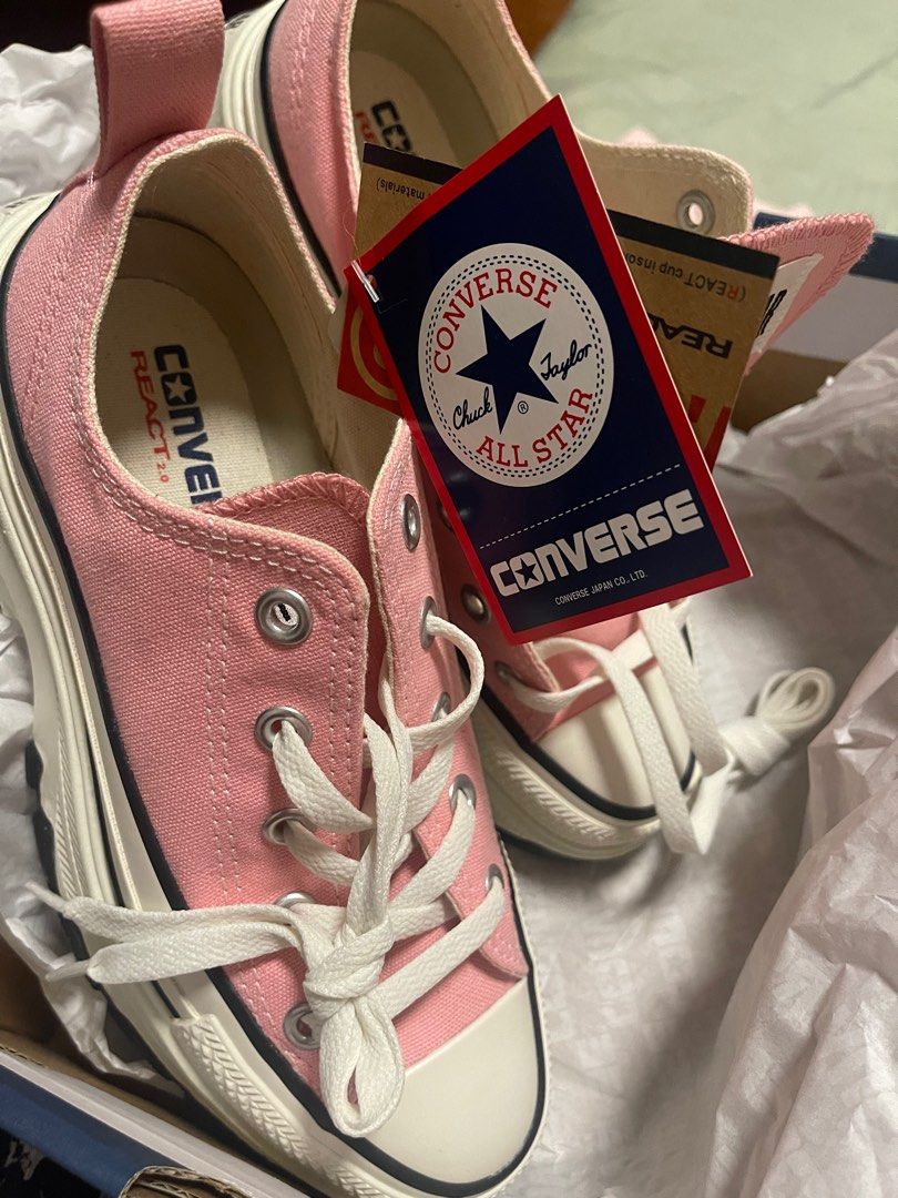 Converse platform top japan