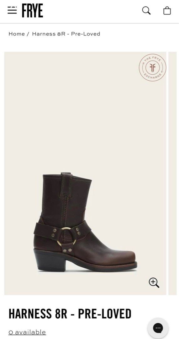 Frye sizes best sale