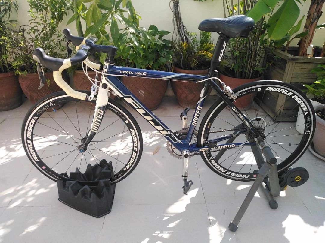 Fuji toyota united road bike outlet