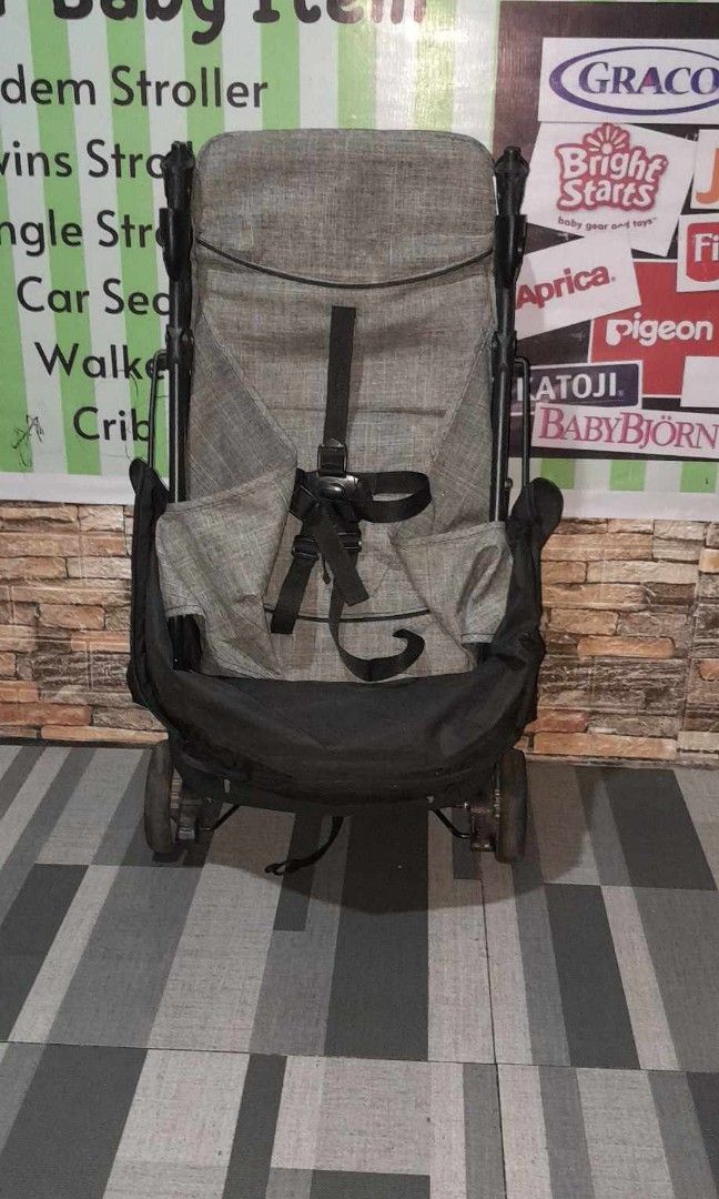 Graco stroller recline shop