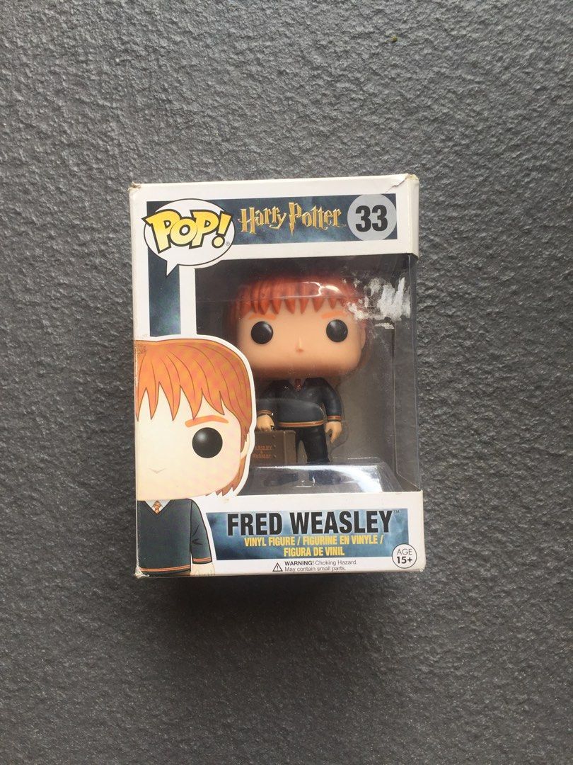 Fred 2025 weasley funko