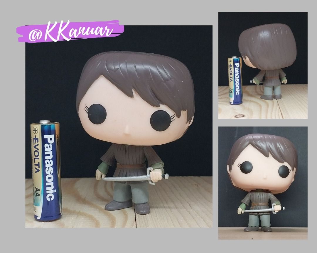 Game of thrones starbucks cup shop pop figure