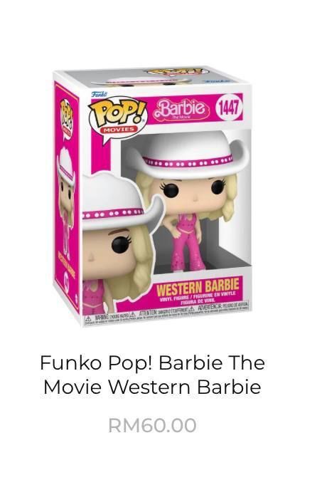 Funko barbie sales pop