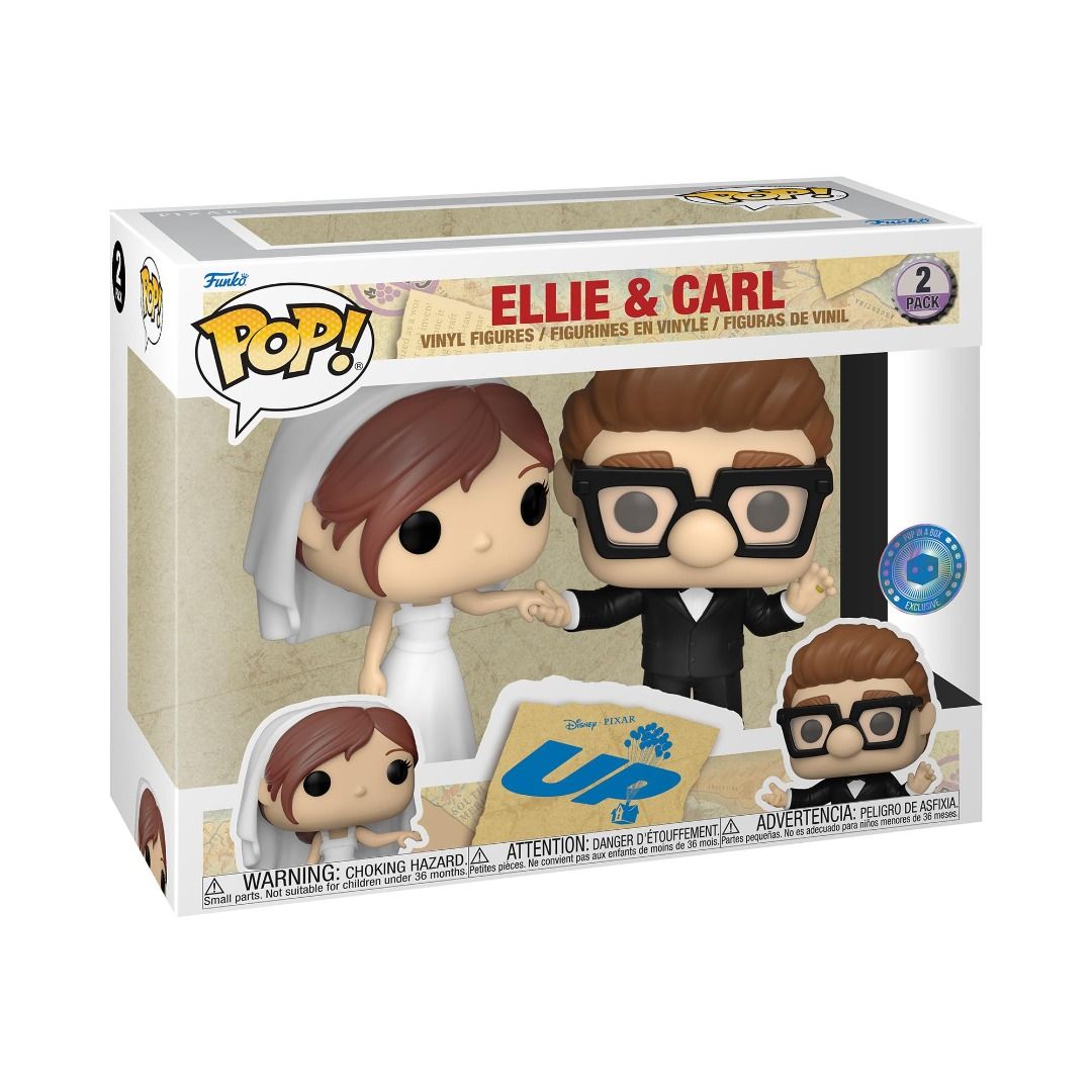 Funko pop outlet carl & ellie
