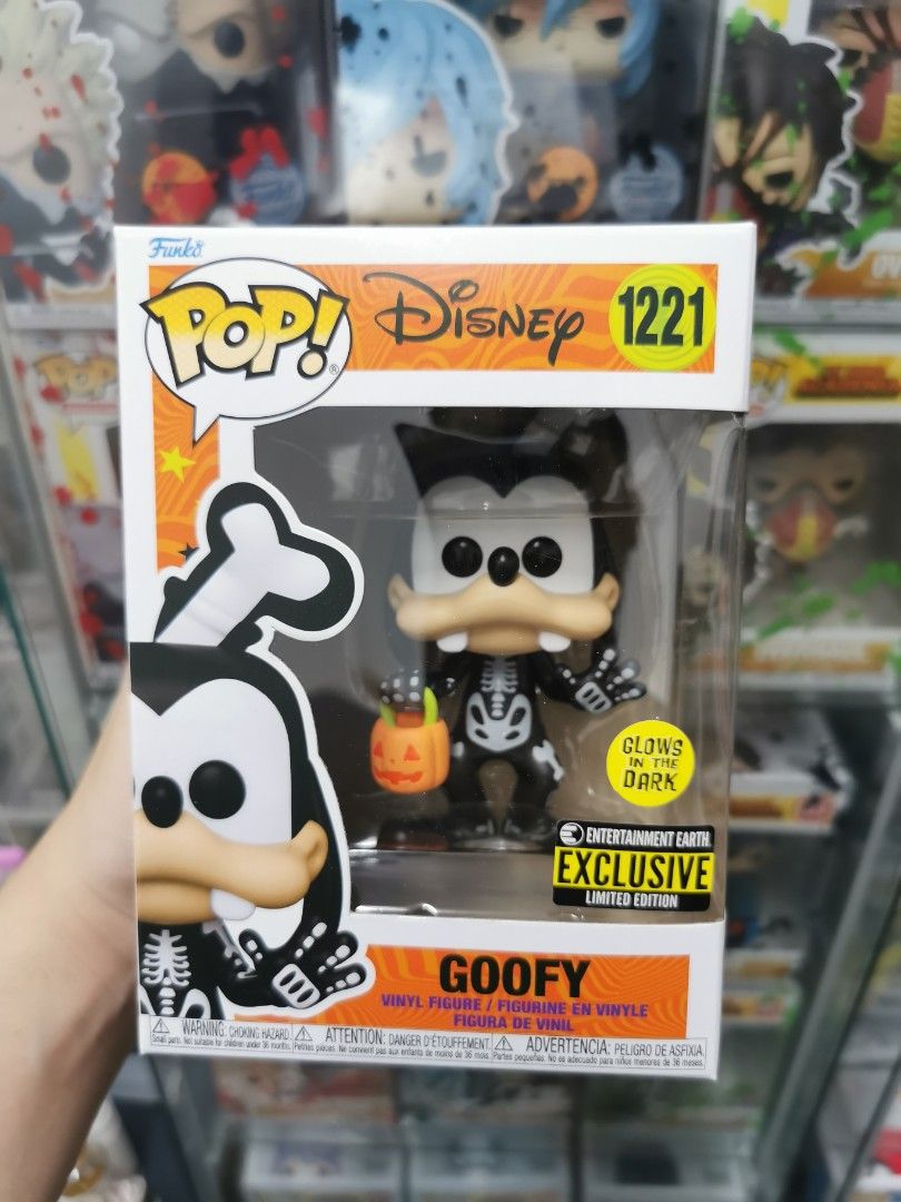 Halloween goofy funko pop top
