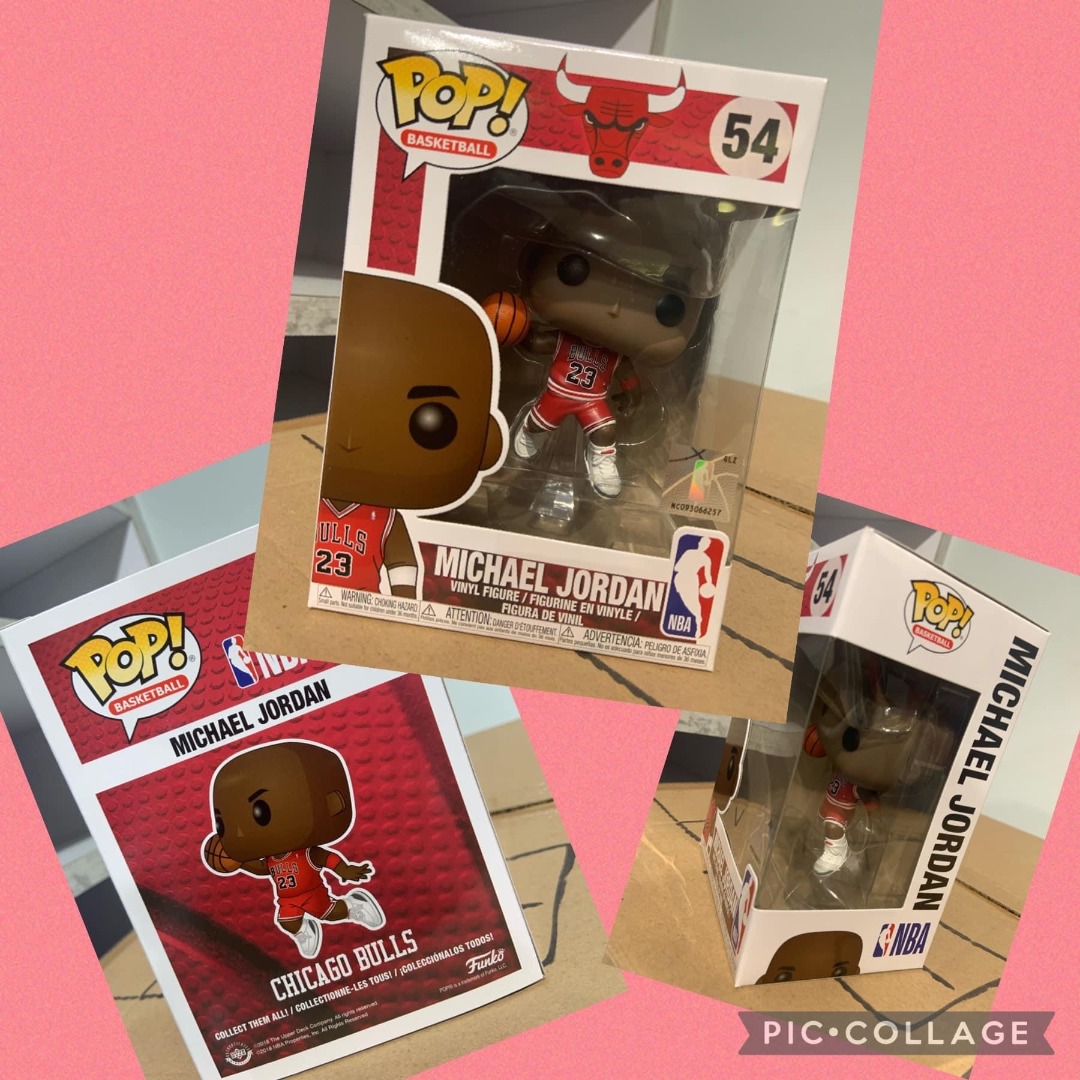 michael jordan 10 funko pop