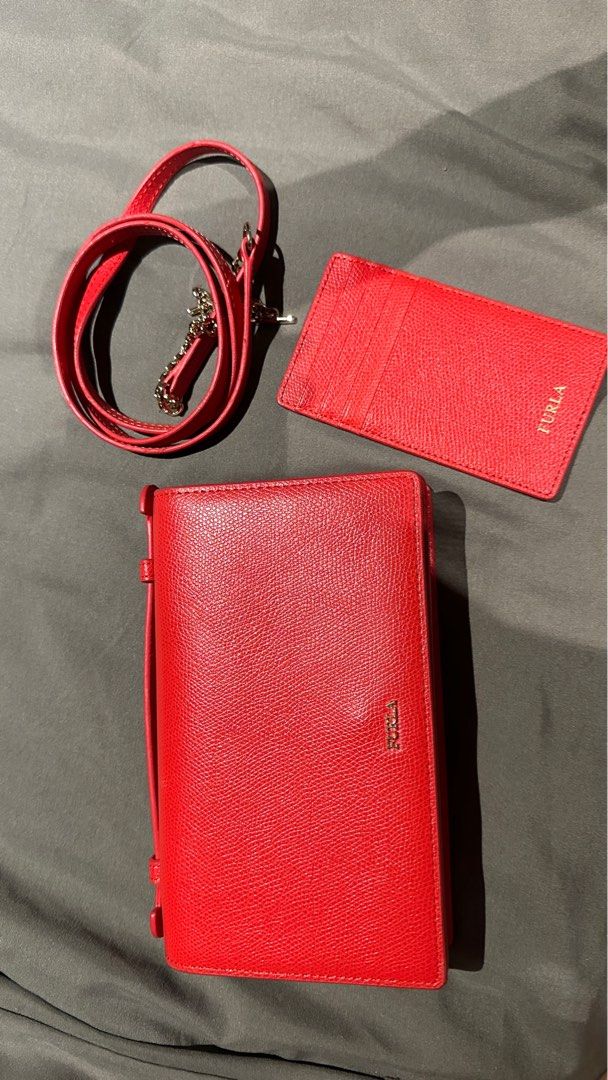 Furla Incanto Crossbody, Luxury, Bags & Wallets on Carousell