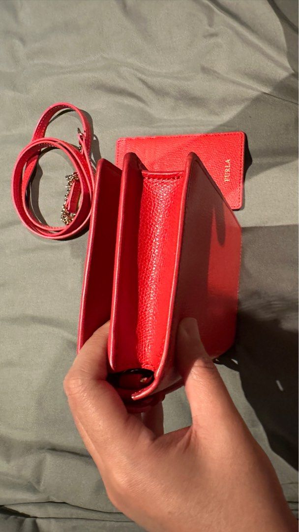 Furla Incanto Crossbody, Luxury, Bags & Wallets on Carousell