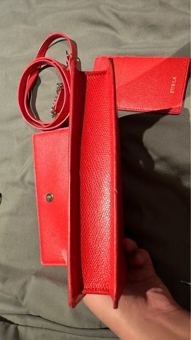Furla Incanto Crossbody, Luxury, Bags & Wallets on Carousell