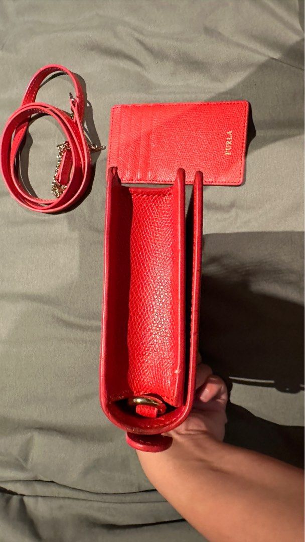 Furla Incanto Crossbody, Luxury, Bags & Wallets on Carousell