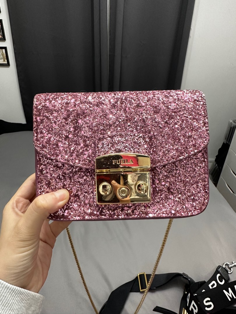 Furla online metropolis glitter