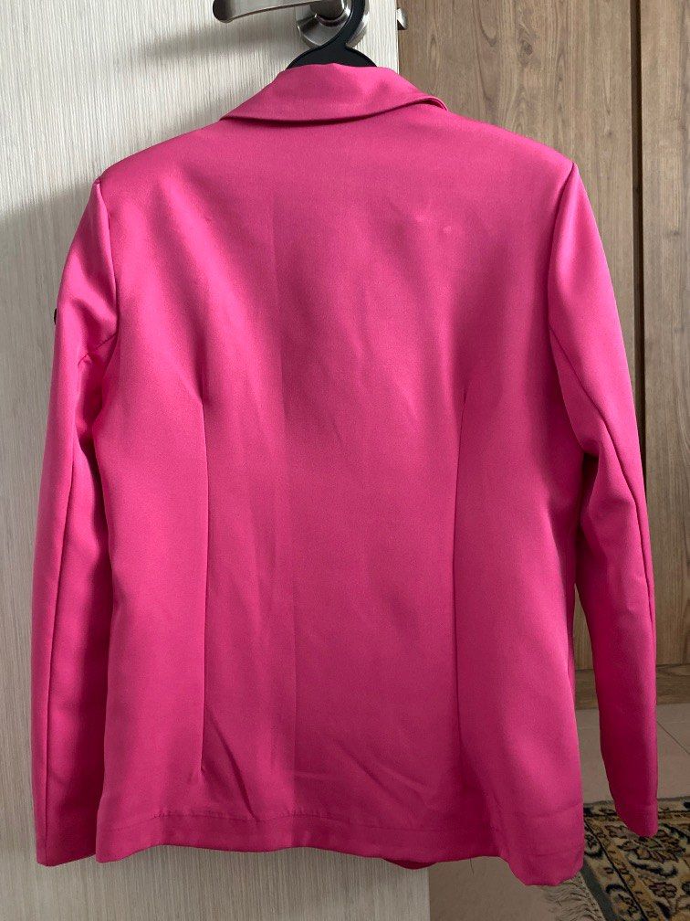 Fushia pink clearance jacket