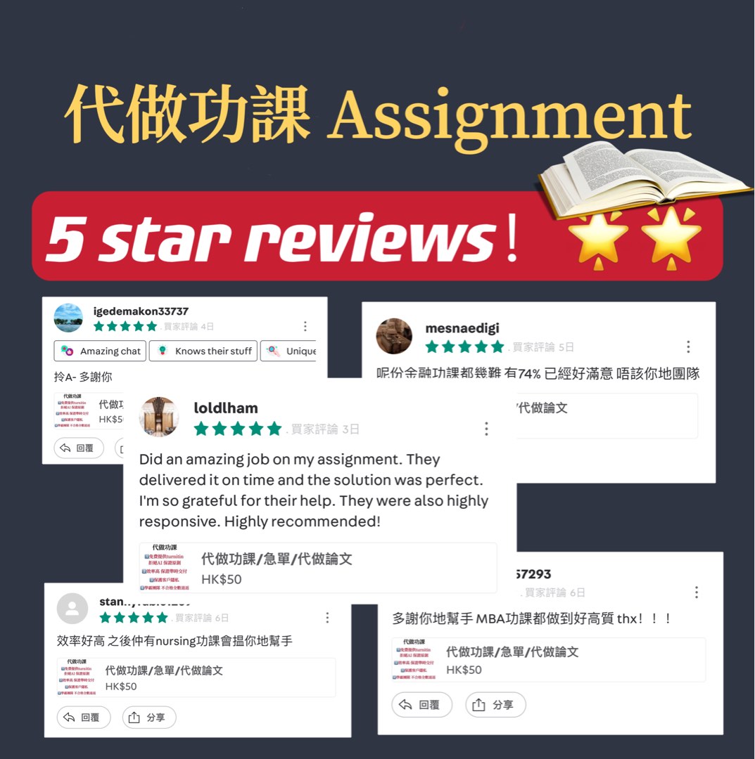 Do homework for you / Essay writing / FYP / Assignment doing / Essay / Report / Writing / Ghostwriting / Proctoring / Coding programming IT CS python java / Urgent orders / Exam / Nursing / Business / MBA62859980892545111