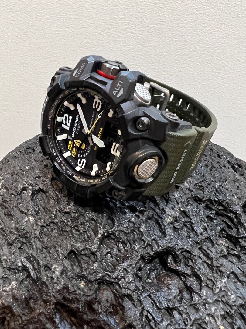 G Shock Mudmaster GWG 1000 Luxury Watches on Carousell