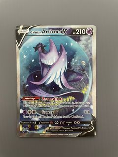 Galarian Articuno V - 169/198 - Full Art Ultra Rare - Pokemon