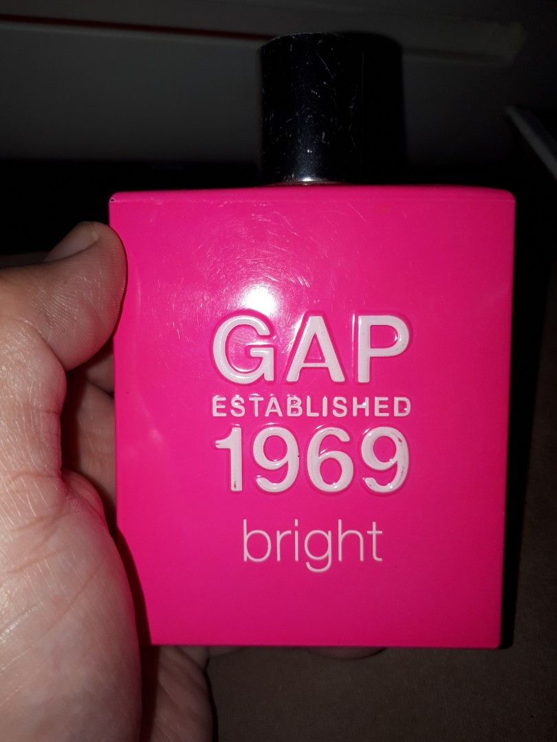 Gap 1969 bright perfume hot sale