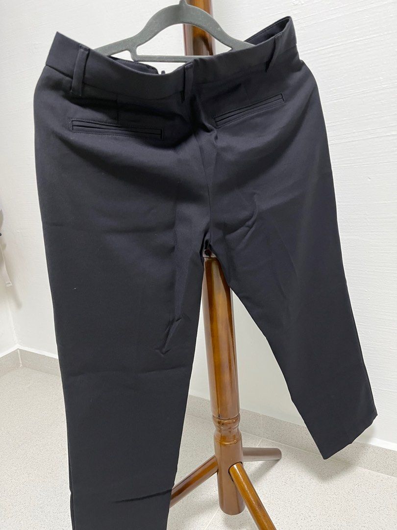 Gap slim crop black pants 02 R Women s Fashion Bottoms Other