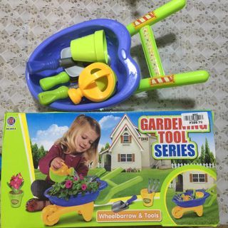 Gardening tools toy for girls